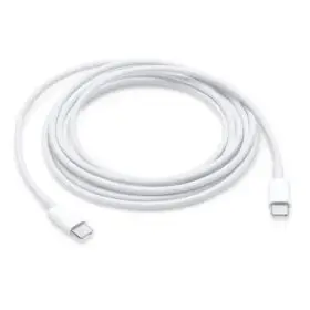 2 meter wit usb c